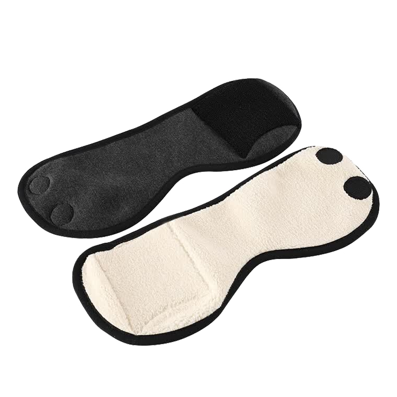 Dipple Adjustable Ankle and Wrist Warmer Fleece Thickened Windproof Cold Protection for Men and Women Cycling