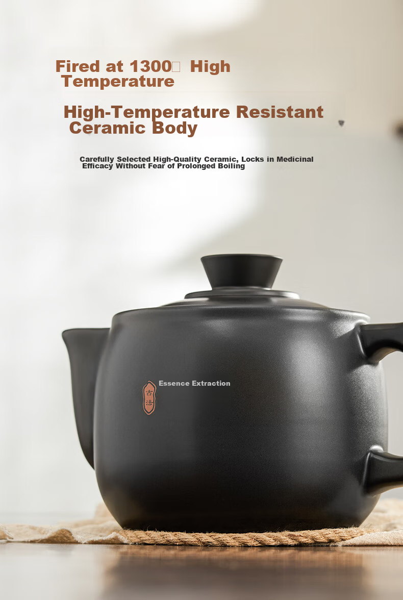 Midea Smart Herbal Medicine Cooker Electric Herbal Pot Automatic Herbal Decoction Pot Large Capacity Ceramic Split Design JYC3060 5