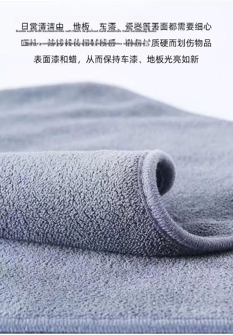 TOMMY DUCK Heavy-Duty Absorbent Cleaning Cloth for Housekeeping, Thickened, Lint-Free, Streak-Free, Multipurpose Cleaning Towel for Tables and Floors 8