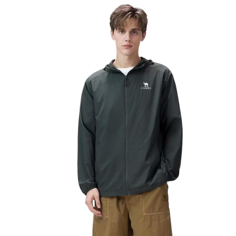 CAMEL Outdoor Original Yarn Sun Protection Jacket 2026 Spring Summer New Unisex UPF1000 Cooling Water-Repellent Sports Jacket O013