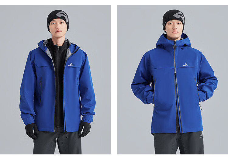 Toread Suzaku PRO Men's Spring Autumn Outdoor Windproof Waterproof Jacket Coat 16