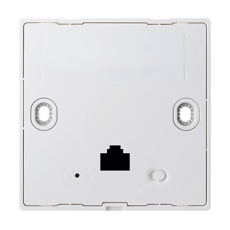 BULL Wall AP Panel Computer Network Wireless WIFI Socket Router 1300Mbps GTW05A (Panel Required)