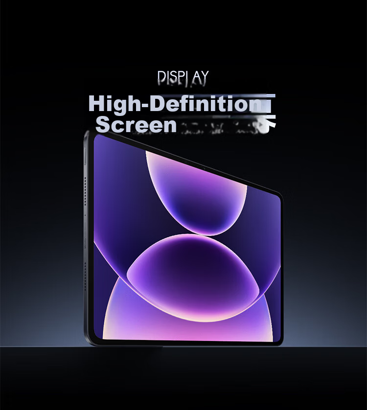Xiaomi MI Pad 8 [National Subsidy] 11.2-inch 3.2K Eye Protection Display 4th Gen Snapdragon 8s Surge OS3 8+256GB Black 4