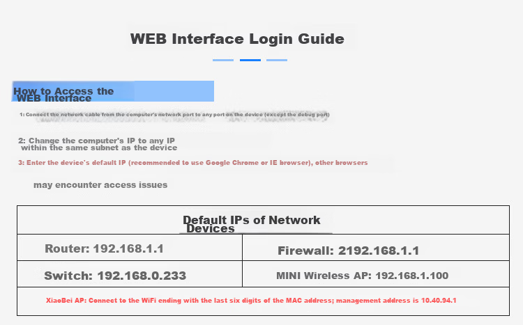 H3C ER3200G3 Dual WAN + 3 LAN Gigabit Enterprise Wired Router, Supports 150-200 Devices, Internet Behavior Management, Graphical Configuration 8