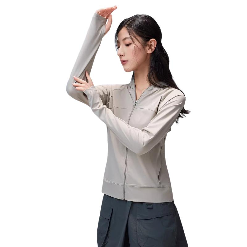 CAMEL Outdoor Sun Protection Jacket 2026 Spring Summer New Unisex Cooling Breathable Silver Coated Brim Coat Sun Protection 9008