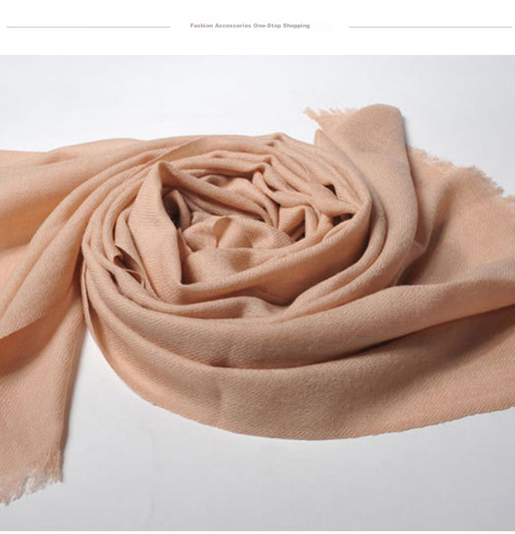 GLO-STORY Silk Wool Spring Summer Decorative Scarf Thin Mother's Day Gift Silk Scarf Women's Gift Box Success Design 7
