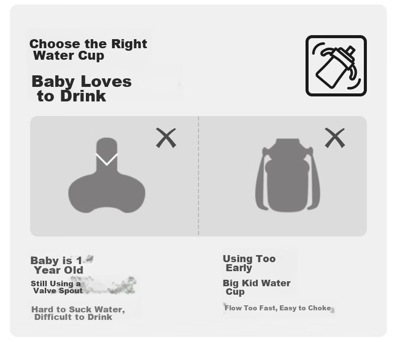 Huang Chong Direct Drinking Insulated Milk Cup 310ml for Babies Aged 1 to 3+ Toddler Straw Cup Baby Bottle 12