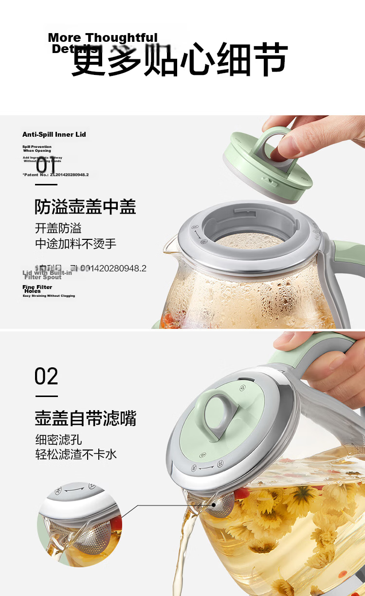 Buydeem FK571 Health Pot Stew Cooker Price Protection 618 20