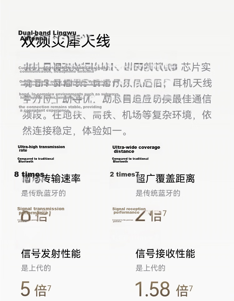 Huawei FreeBuds Pro 5 Yuezhang Wireless Bluetooth Noise-Cancelling Earphones Master Quality Sound Dual-Engine Ultimate Noise Cancellation AI Smart Ear Assistant Sky Blue 26