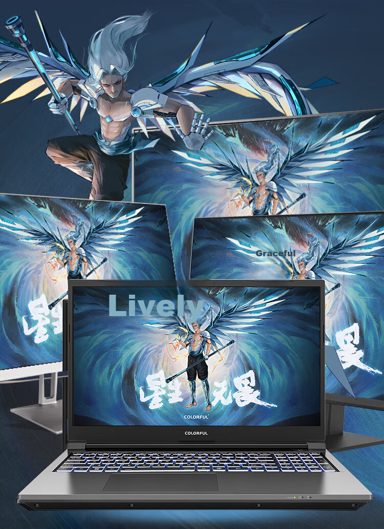 Colorful Jiangxing X16 13th Gen Core i9 16-inch Gaming Laptop (i9-13900HK, 16GB RAM, 1TB SSD, RTX 5070, 180Hz) 20