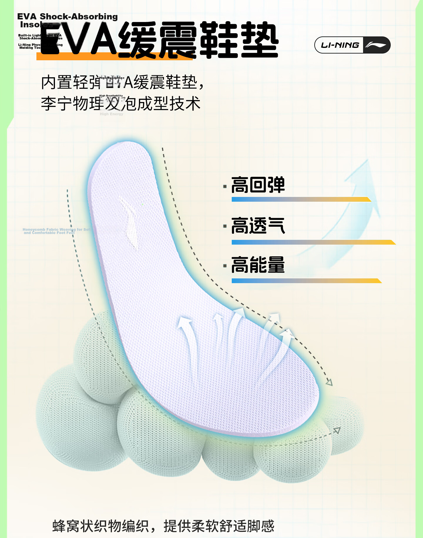 Li-Ning Kids Soccer Shoes TF Turf Studs Youth Student Large Kids Slip-On Professional Training Breathable Sports Shoes Size 38 5