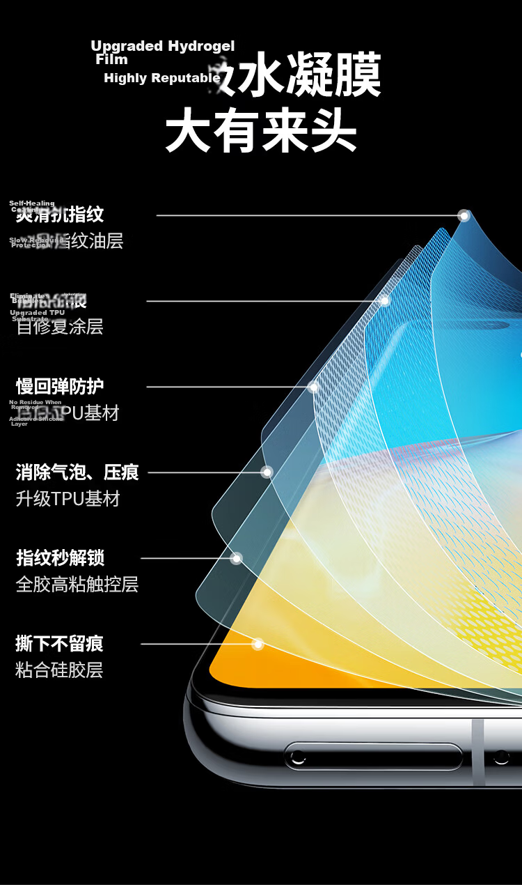 Ugreen Explosion-Proof Dust-Free Warehouse Tempered Glass Screen Protector for Huawei Pura 90 Pro/80, Borderless, Dust-Free, Easy Application, HD, Anti-Fingerprint, 2-Pack 5