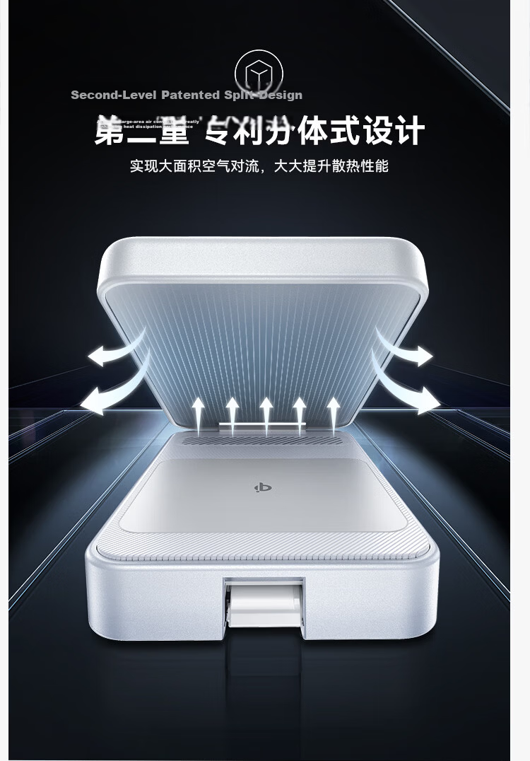 ANKER MagGo 3-in-1 15W Magnetic Wireless Charger Foldable for iPhone 17 Pro Max, Apple Watch, AirPods - White 16