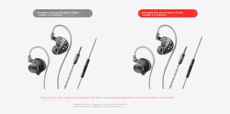 IKF Yejie Limited Edition Wired In-Ear Gaming Headset FPS Esports High-Definition Microphone Audiophile Earphones 3.5mm Delta Valentine's Day Gift 3