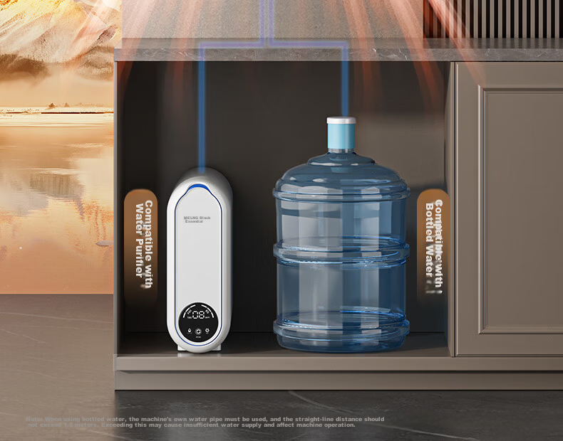 MeiLing Tankless Wall-Mounted Pipeline Water Dispenser Home Water Purifier Companion Instant Heating Direct Drinking Integrated Bottled Water Wall-Mounted Water Dispenser MY-GA0014 7