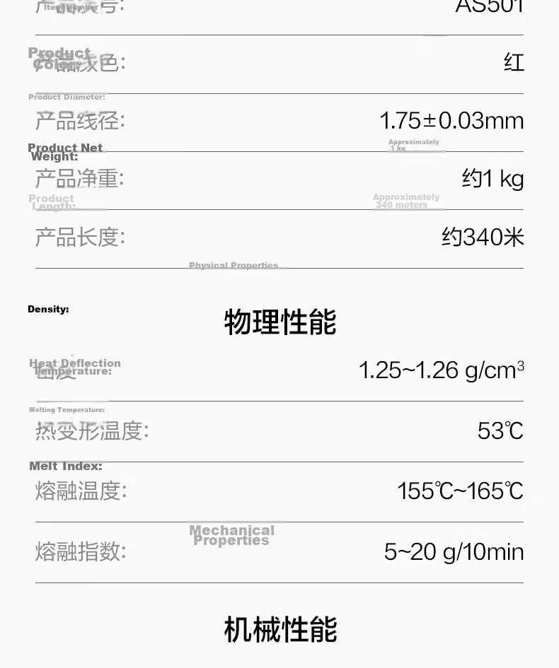 Deli 3D Printing Filament PLA 1.75mm for Taz, Creality, Alfawise, Fuzhi, Aurora, DIY Mini Drawing Pen White 1kg 8