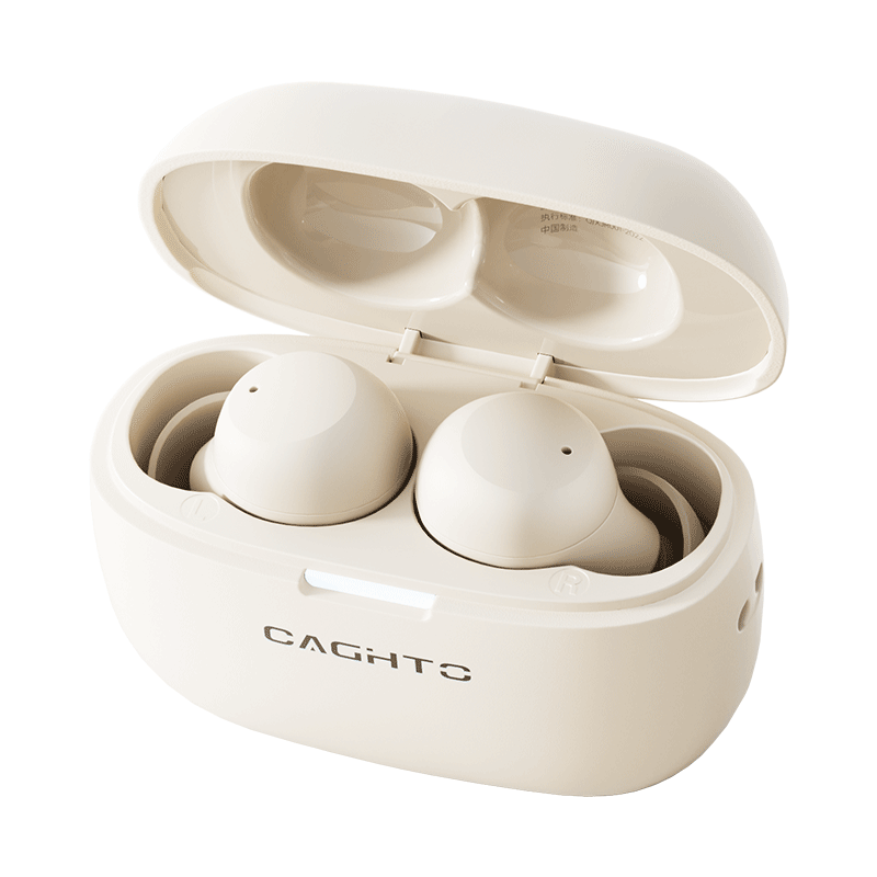 Chengao 2026 New Sleep Bluetooth Earbuds Wireless In-Ear AI Translation High-Quality Sound Sleep Dedicated Noise-Canceling Invisible Side-Sleep Pain-Free Sleep Aid Soundproof Earplugs S7Pro Skin Color