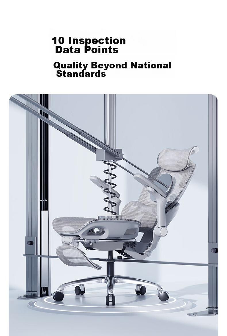 SIHOO B300Pro Ergonomic Chair Gaming Chair Office Chair Computer Chair Biomechanical Seat with 4D Lumbar Support And 6D Armrests 29