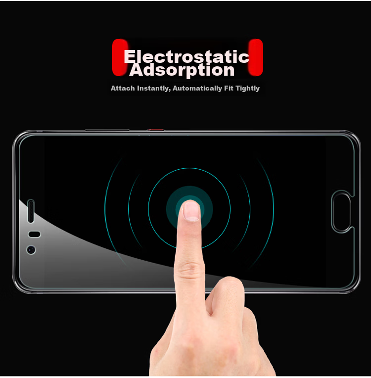 Smorss [Vacuum Adhesion] Tempered Glass Screen Protector for Huawei Nova 15 Pro, Nova 15 Ultra Full Coverage HD Anti-Scratch and Anti-Fingerprint Phone Screen Protector 5