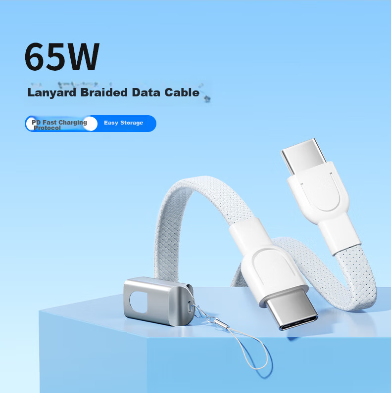 Kewo Apple 17 Magnetic Charging Cable for iPhone 16, 15 Pro Max Fast Charge 60W Dual-Head Type-C Data Cable for Android Phones and iPad Tablets 1
