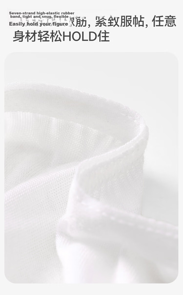 Jiusuiban Children's Disposable Underwear Boys Daily Use Cotton-feel Boxer Shorts 5-Pack 8