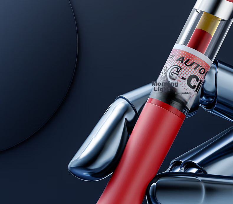 M&G K35 Retractable 0.5mm Red Gel Pen Student Signature Business Bullet Tip Office Supplies 3pcs/Box 13