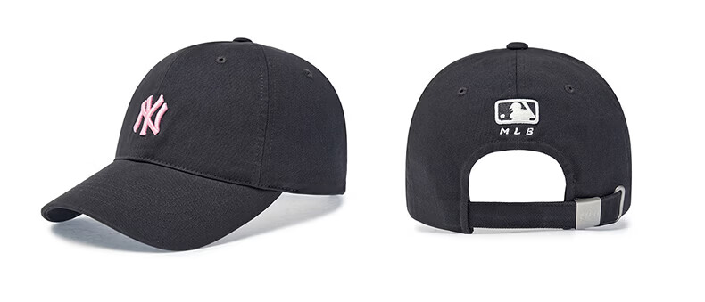 MLB Baseball Cap for Men And Women, Soft Top Sun Visor Hat, Birthday Gift, 3ACP7701N-07BKS 41