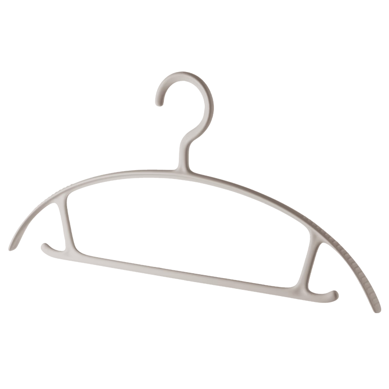Lazy Corner Non-Slip Clothes Drying Hangers for Adults, Thickened, Reinforced, Extra Wide, Large Size, Pack of 10