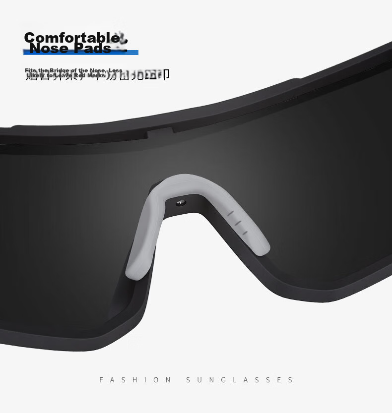 DRATRA Sports Cycling Glasses Unisex Windproof Marathon Protective Eyewear Bicycle Wind and Sand Sunglasses Father's Day Gift 10