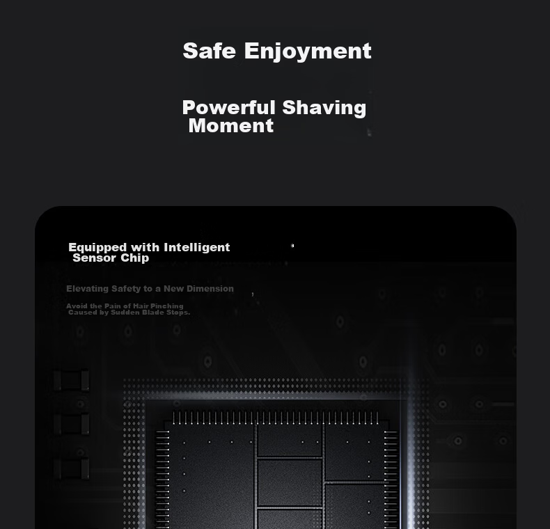 FLYCO FS685 Reciprocating Electric Shaver Beard Trimmer Portable Gift for Men Friends Husband Dad Father's Day Tianji Blue (Recommended by Wang Yibo) 12