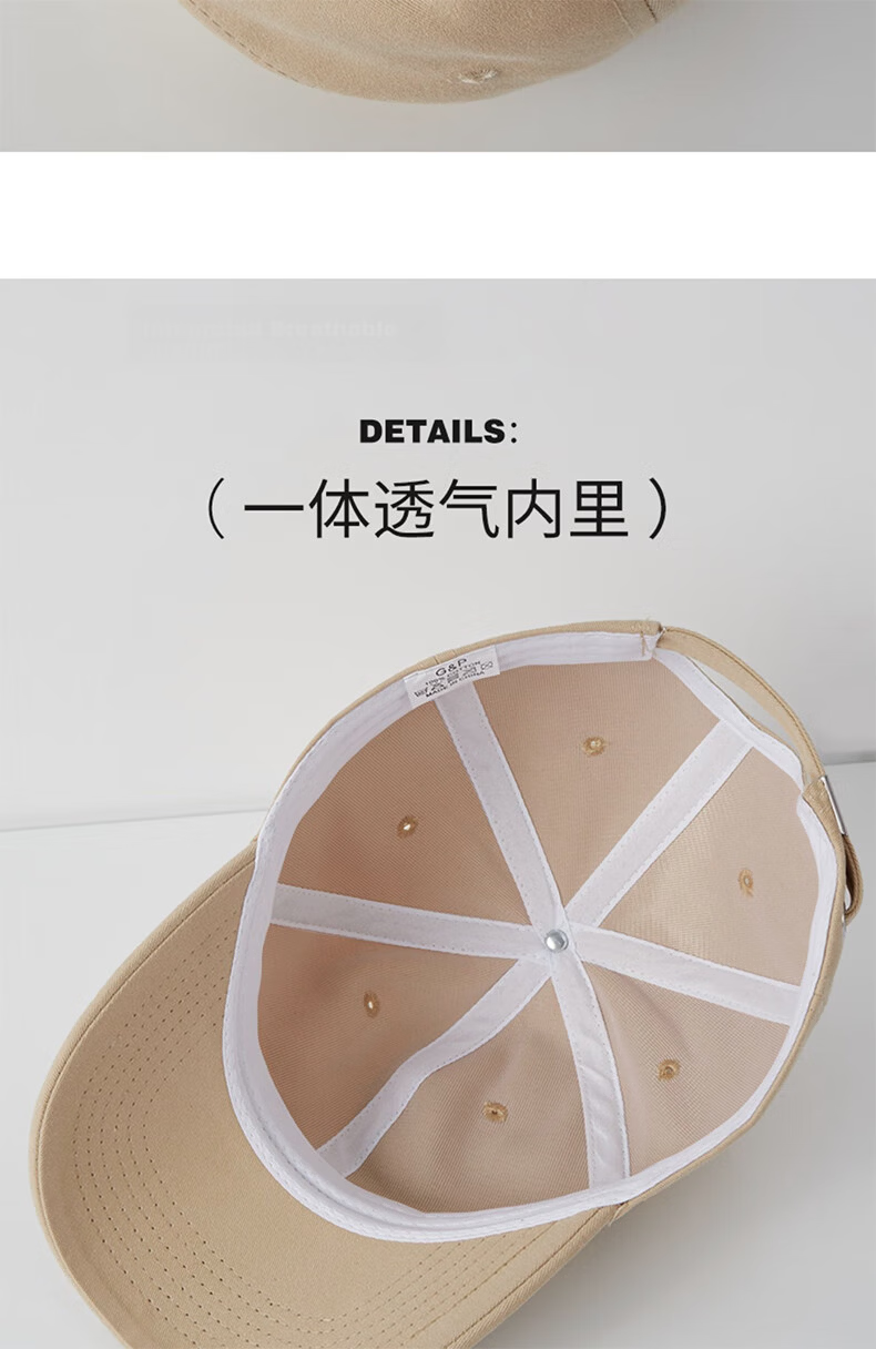 XUEXIMAN Solid Color Baseball Cap for Women, Deep Crown Sun Hat, Large Head Circumference, Face Slimming, Soft Top Duckbill Cap for Women 12