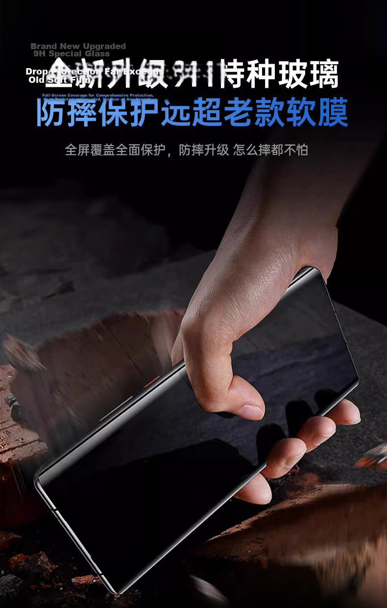 DIVI Privacy Screen Protector for Huawei Pura80Pro, HUAWEI P80pro+/ultra Full Coverage Curved High-Definition Anti-Fingerprint Protective Film 18