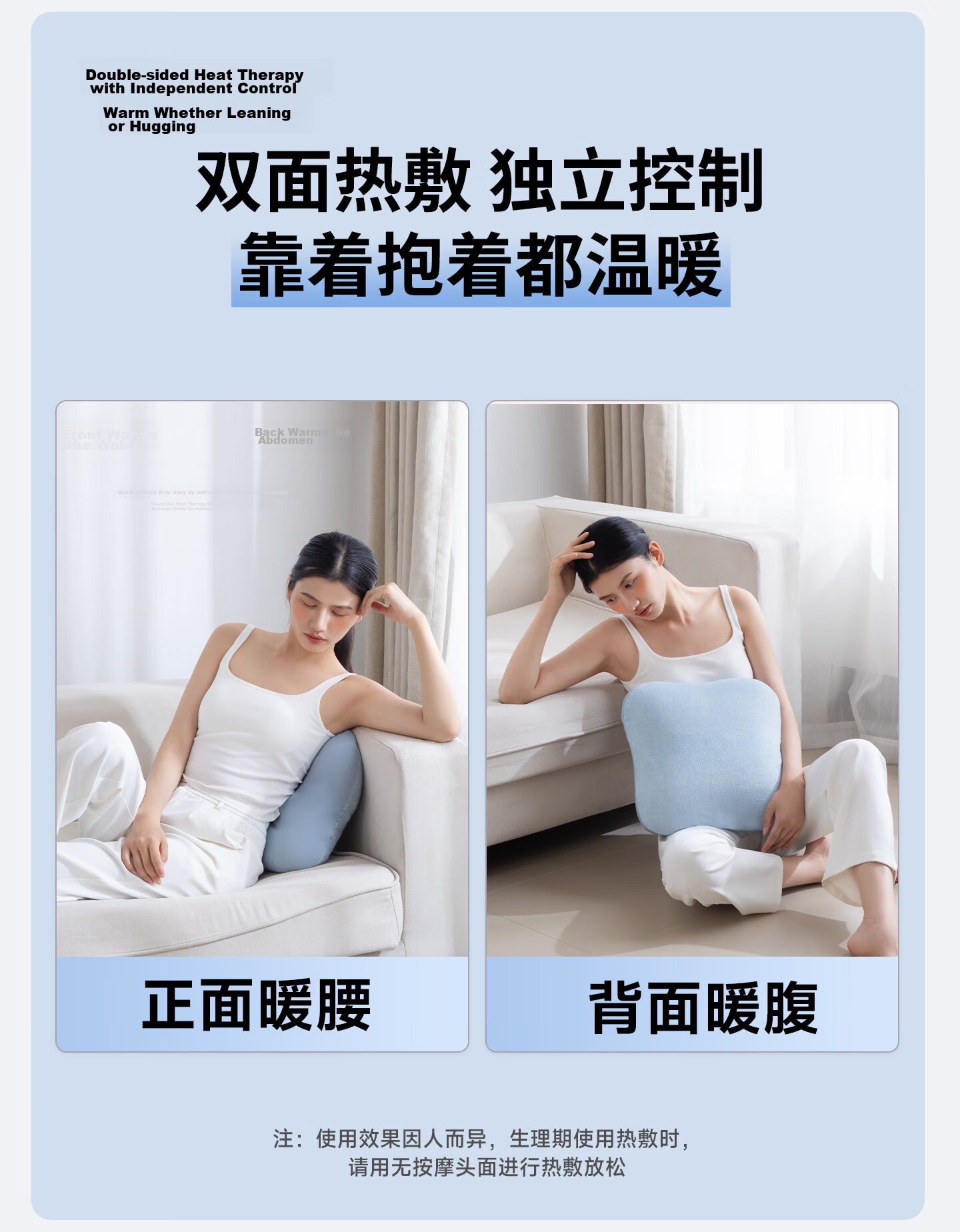 Miaojie M10Pro Waist Massager Shoulder Neck Leg Back Massager Adjustable Massage Head Kneading Heat Home Office Chair Lumbar Pillow Multifunctional Massage Birthday Gift for Men 17