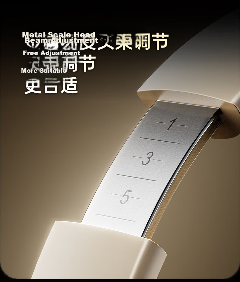 KINYO S-Level Deep Noise Cancelling Bluetooth Over-Ear Headphones Active Noise Reduction Wireless Music Headset Sleep Noise Isolation 22