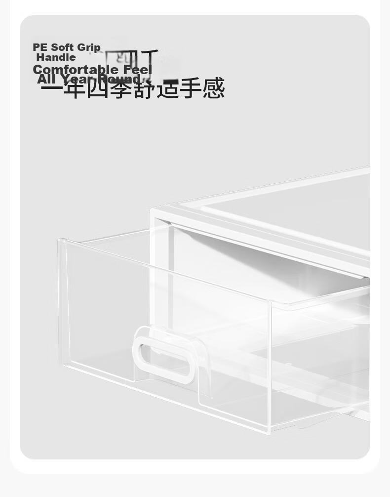 Citylong Drawer Divider Storage Box Household Wardrobe Organizer Large Capacity Storage Box 25L 1 Piece 11