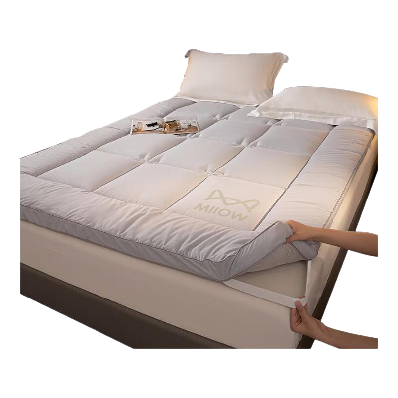 MiiOW Five-Star Hotel Mattress Cover Soft Pad Bedding Single Dormitory Tatami Mat Quilt 1.2x2 Meters