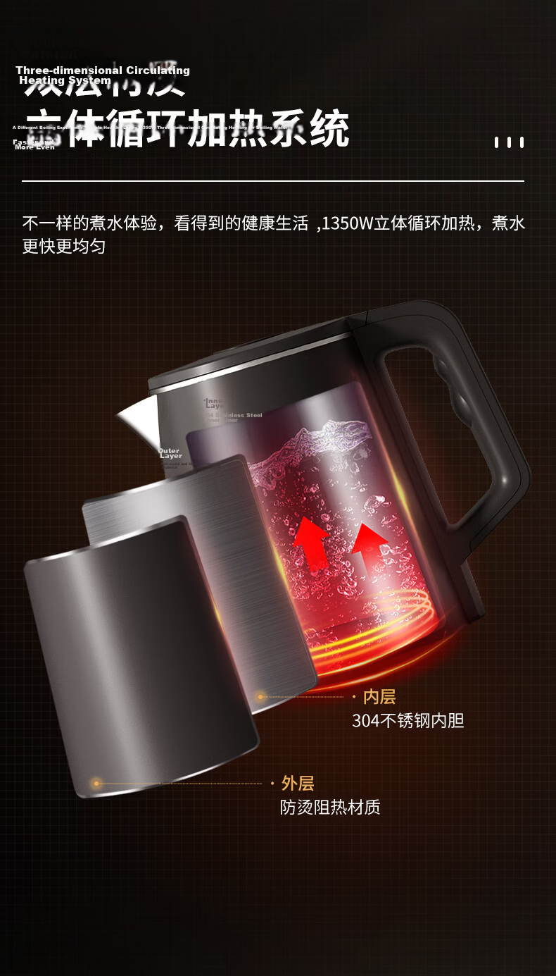 MeiLing Tea Bar Machine Jingling Series Home Water Dispenser Remote Control Smart [Upgraded Antibacterial Pipeline] Dual Temperature Dual Display Bottom-Load Bucket Fully Automatic Vertical Tea Maker  11