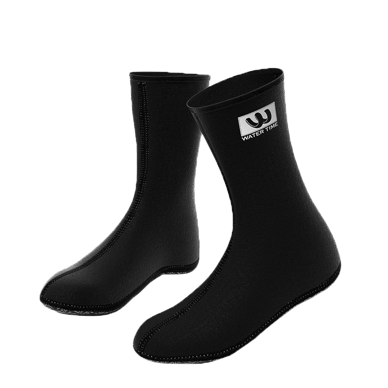 WATERTIME / Shuichuan Beach Socks Diving Socks Winter Swimming Socks Adult Unisex Snorkeling Gear Diving Equipment