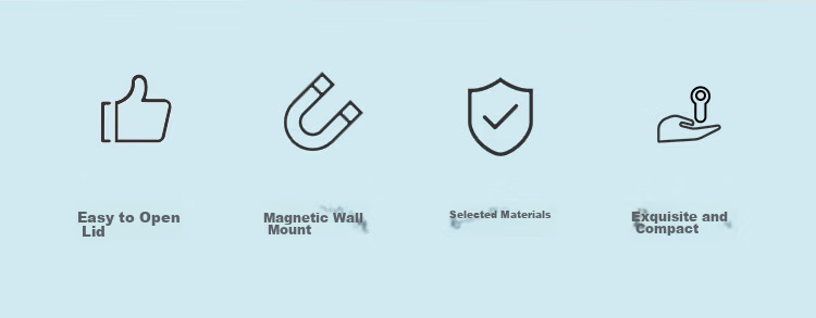 JD Jingzao Beer Bottle Opener Multi-Functional Can Opener with Magnetic Refrigerator Attachment 4