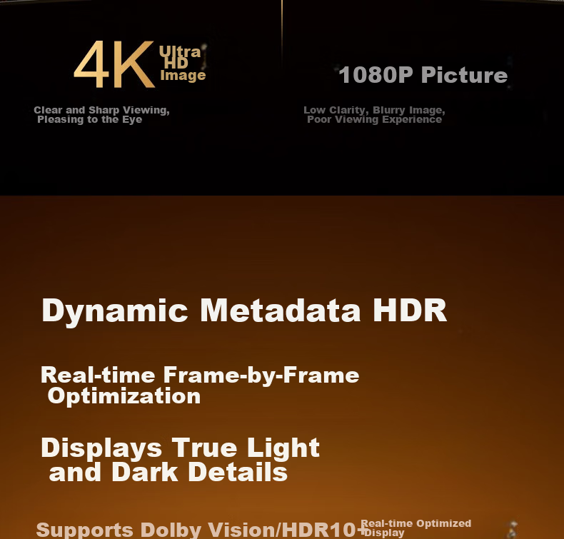 Deli HDMI 2.0 Cable 4K Digital High-Definition 0.5m Video Cable Engineering Grade Laptop Set-Top Box TV Projector Monitor Data AJ20H-01 10
