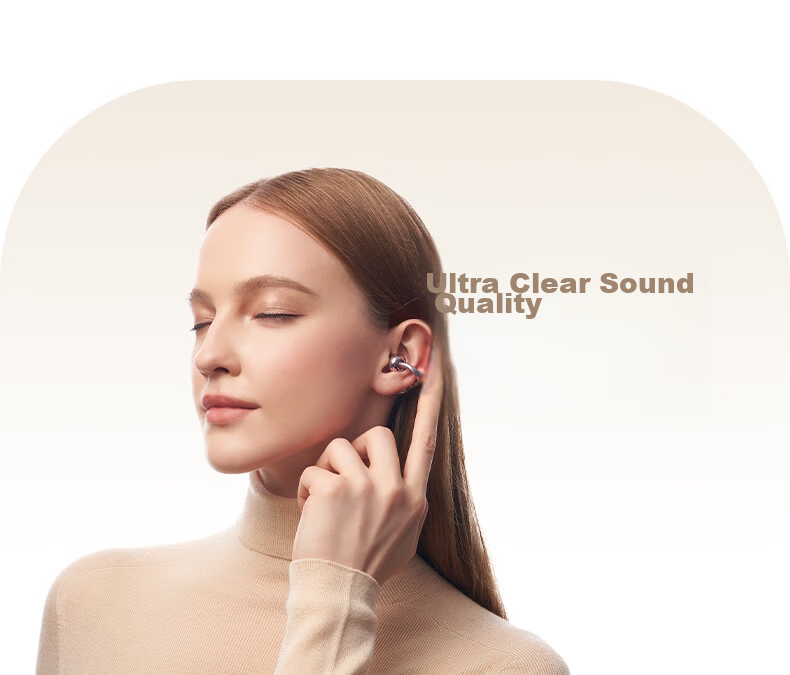 Honor Choice Clip-On Earphones 2 Pro [Goddess Festival Gift] Honor Bluetooth Earphones Zhang Yuxi Edition Comfortable Wear Noise-Cancelling Sky Blue Glaze 12