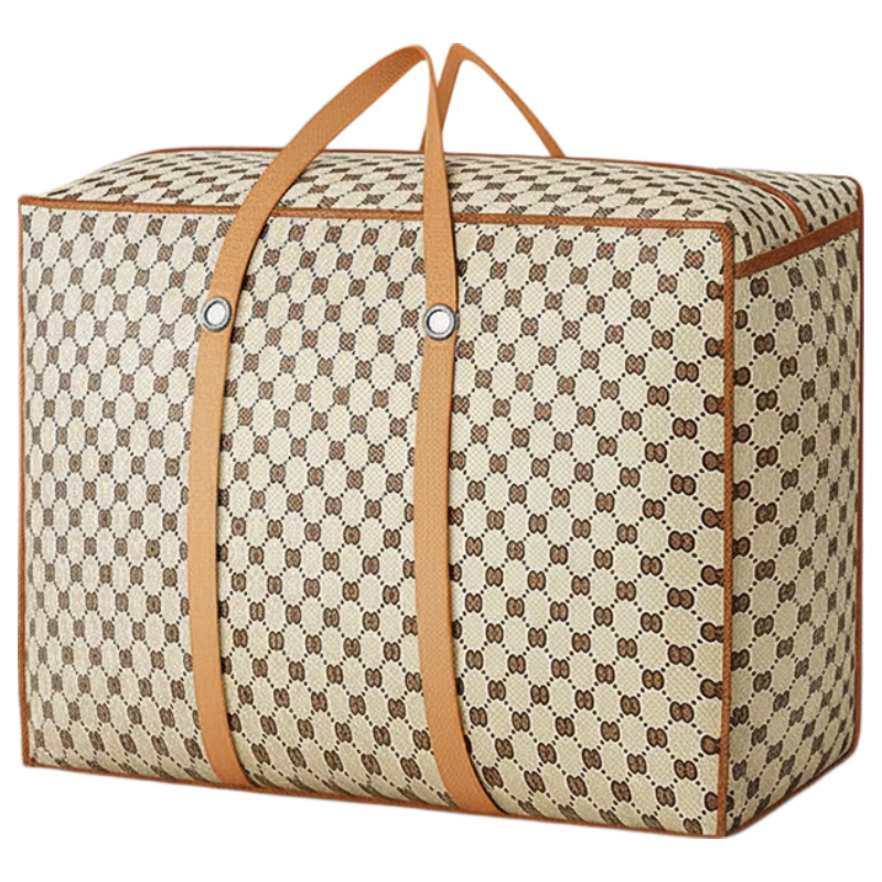 Hakkai Bird Large Capacity Moving Packing Bag Quilt Storage Bag Moisture-Proof Student Clothes Organizer Luggage Bag Moving Essential
