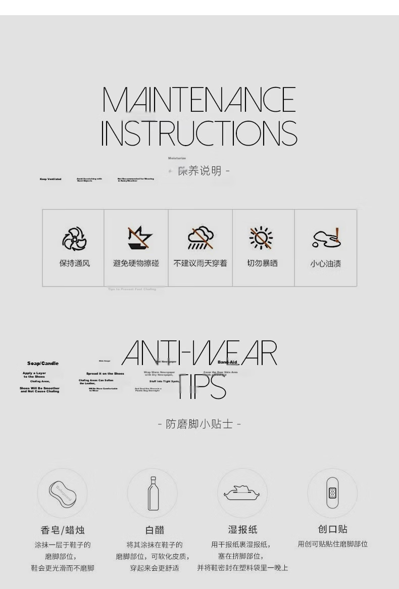 G.N.Shi Jia Men's Autumn Winter New Retro British Style Martin Boots Trendy Versatile Men's Work Boots Outdoor Motorcycle Leather Boots 21