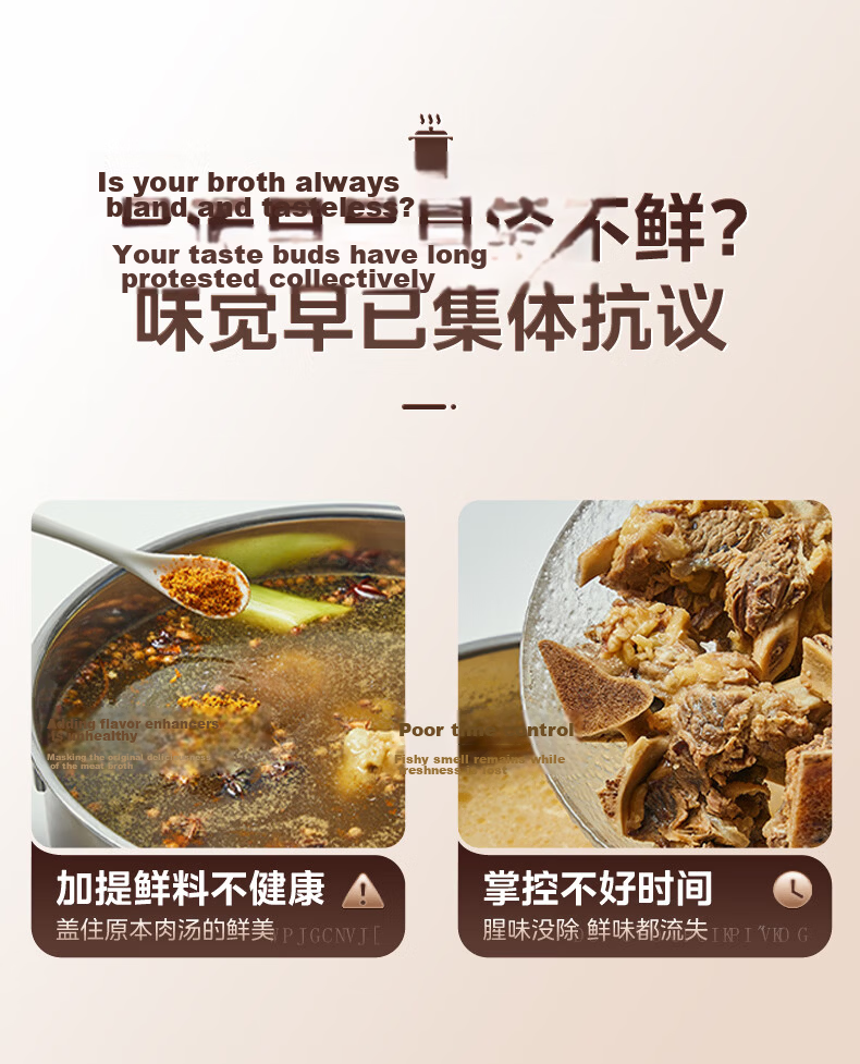 Midea 5L Electric Pressure Cooker Household Non-Coated Steel Pot High-Pressure Cooker Deep Soup Low Salt Freshness Series Double Pot Large Screen Smart Reservation Soup Stew Rice Cooker 4-6 People MY- 4