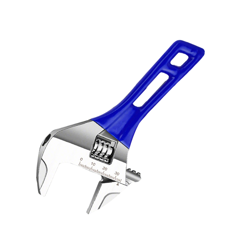 Huang Xiao Chao 6-Inch Large Opening Adjustable Wrench Short Handle Pipe Wrench Multi-Functional Bathroom Small Wrench