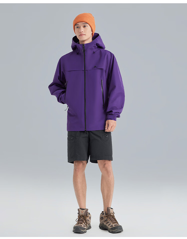 Toread Suzaku PRO Men's Spring Autumn Outdoor Windproof Waterproof Jacket Coat 13