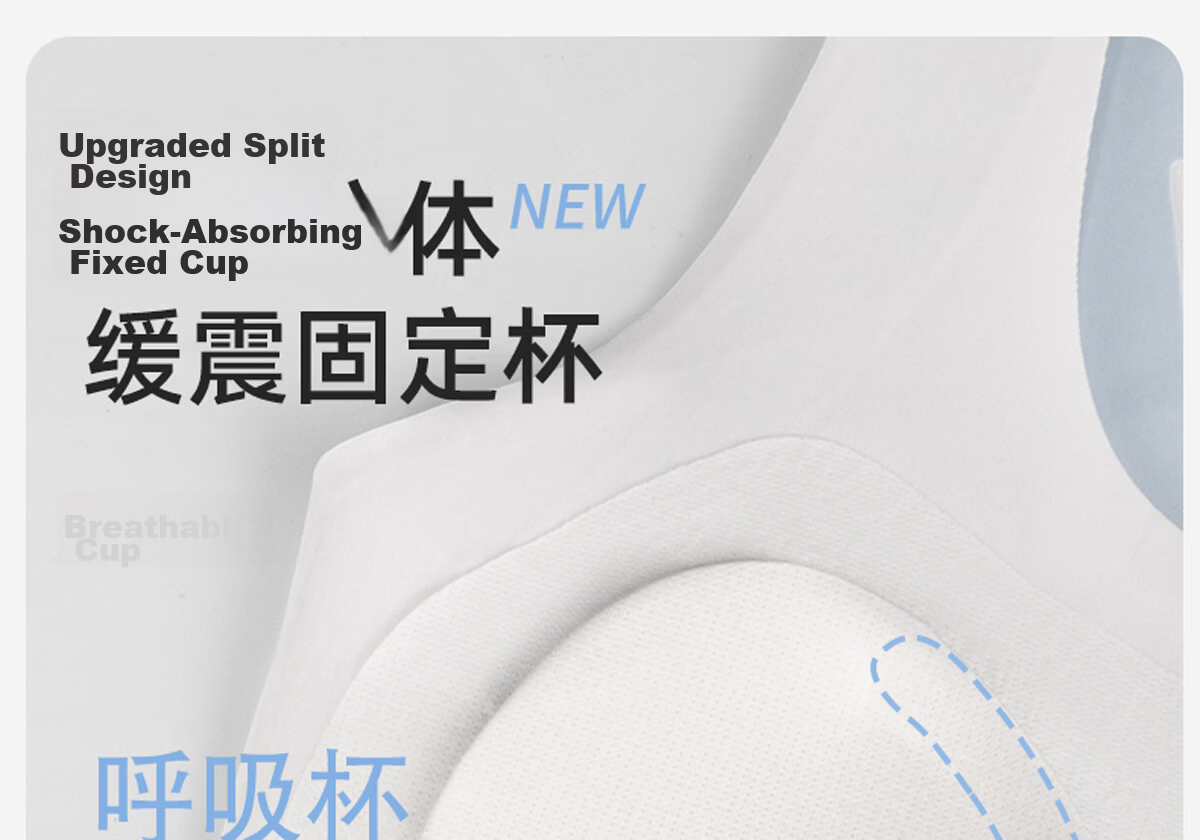 Miiow Junior High School Fixed Cup Bra Shockproof Girls Vest Adolescent Development Underwear High School Sports Seamless Bra 14