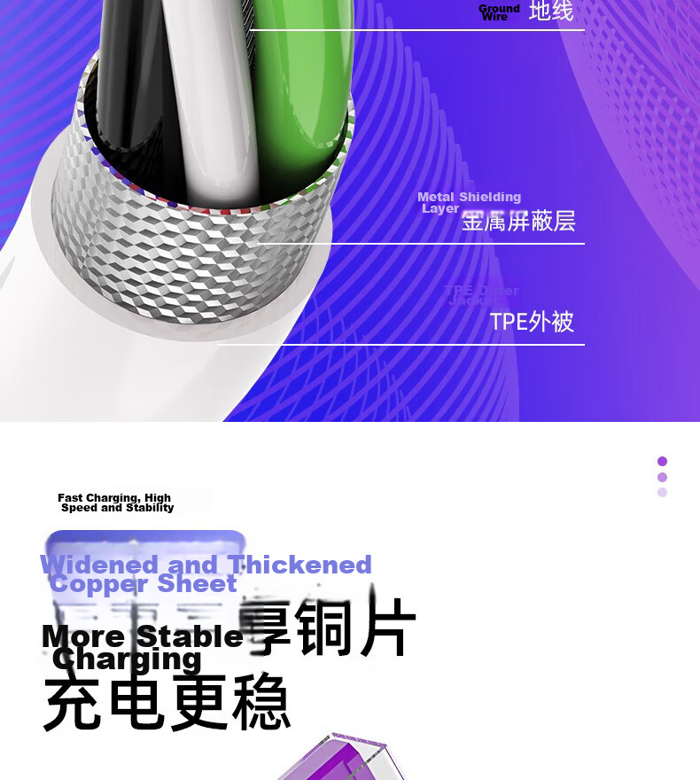 Huawei Fast Charging Data Cable Compatible with Original Mate60/50/40/30 Pro/P60/Pura70/Nova12/11/10 Honor Magic7/V5/X70 8