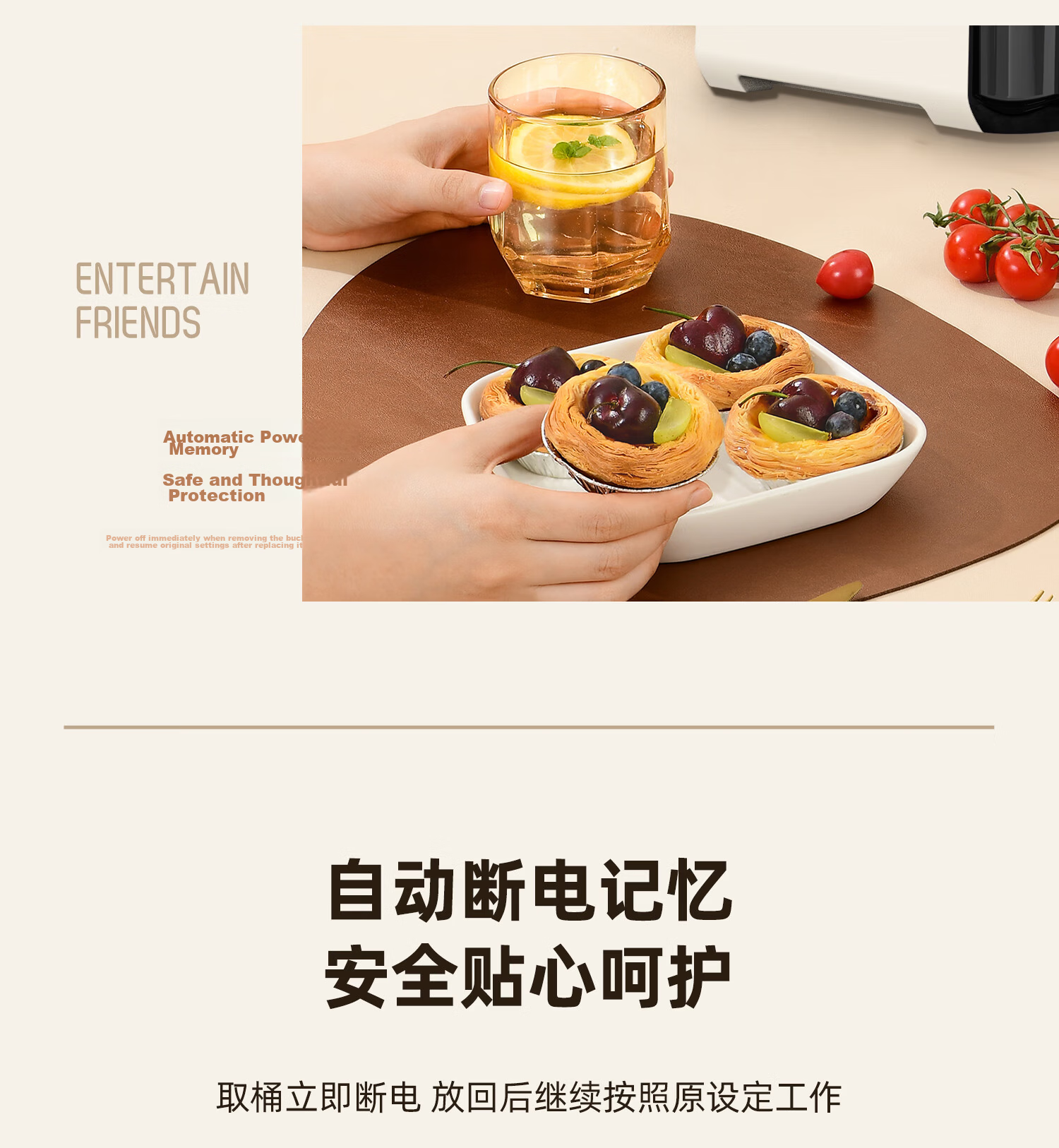 AUX Air Fryer 2026 Latest Model 8L Large Capacity Transparent Viewing Window No Flip Required Metal Interior Smart Multifunction Fully Automatic Electric Oven Steam and Bake Combo 21