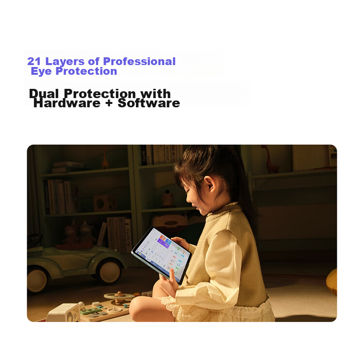 Xiaomi Redmi Pad 2 Le Xue Edition Learning Tablet 11-inch 2.5K Eye Protection Screen Surging OS2 Learning Device 6GB+128GB Gray Preschool Children 4